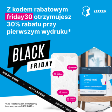 Black Friday z Zeccer