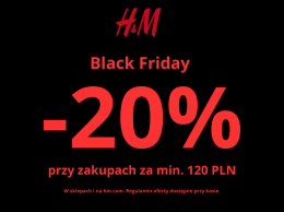 Black Friday w H&M